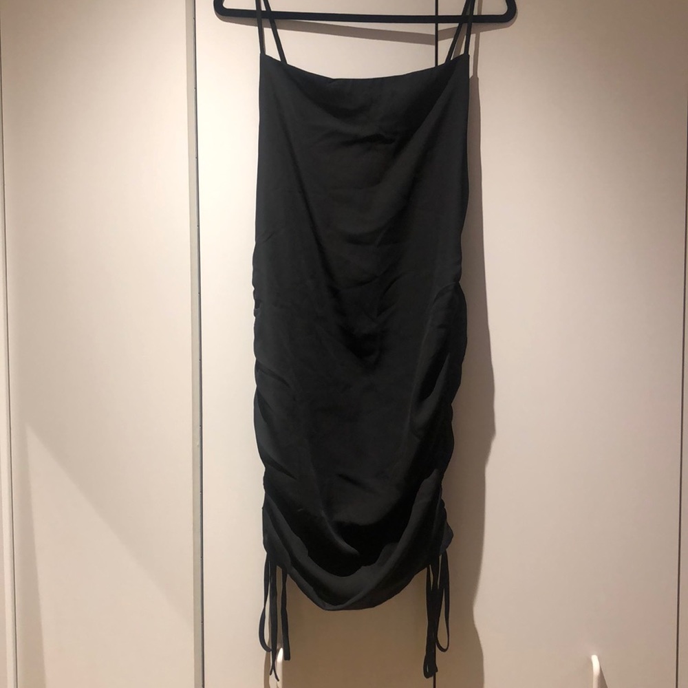 Forever21 Cinched Black Dress